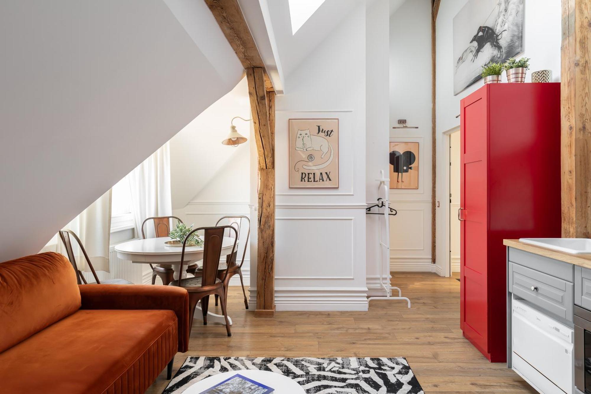 Lion - Chillset Apartmenty Westerplatte Lägenhet